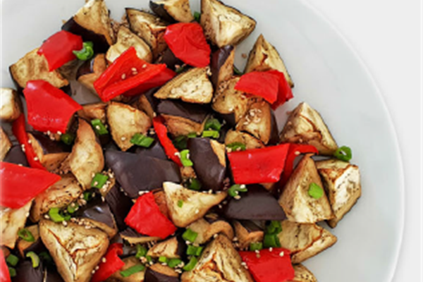 پیشنهادات غذایی ( بادمجان سوخاری رژیمی)